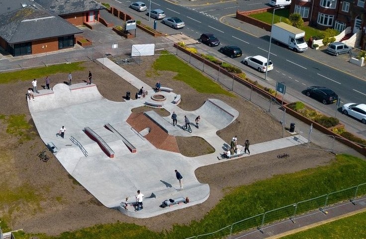 Rhyl Skatepark
